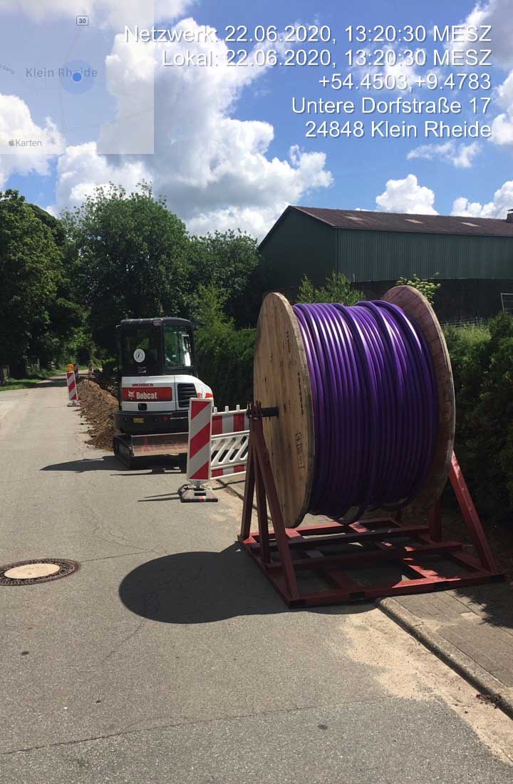 Breitbandausbau Mittlere Geest 