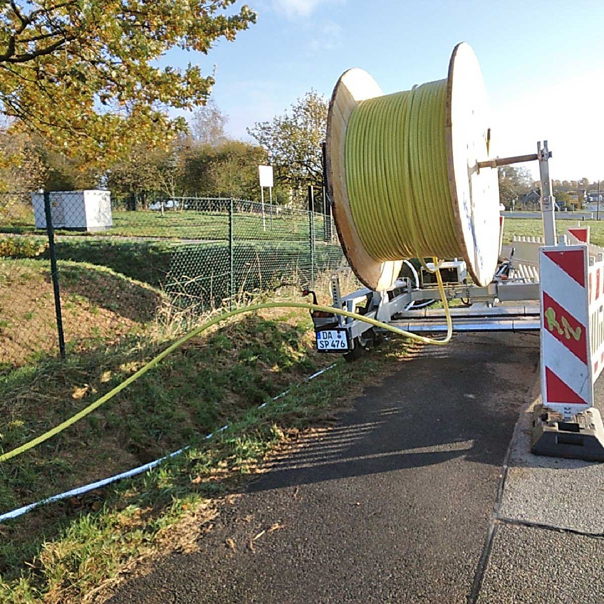 Breitbandausbau Hainichen