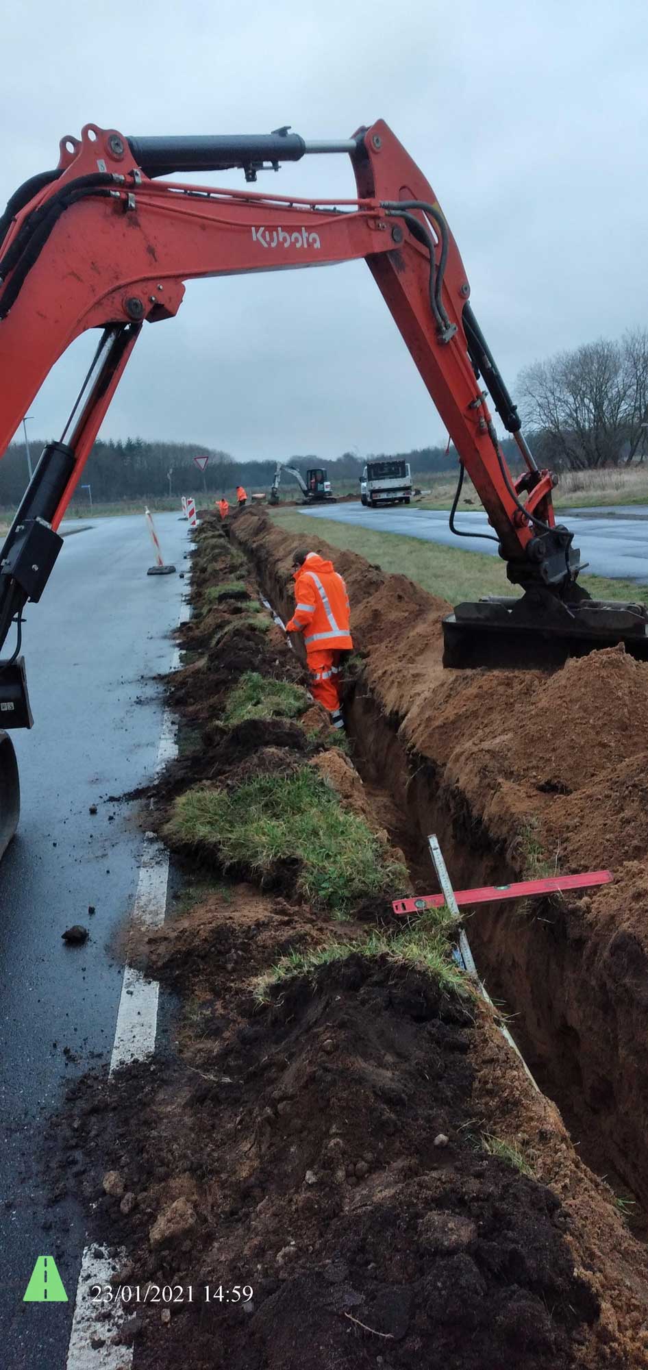 Breitbandausbau Eggebek 