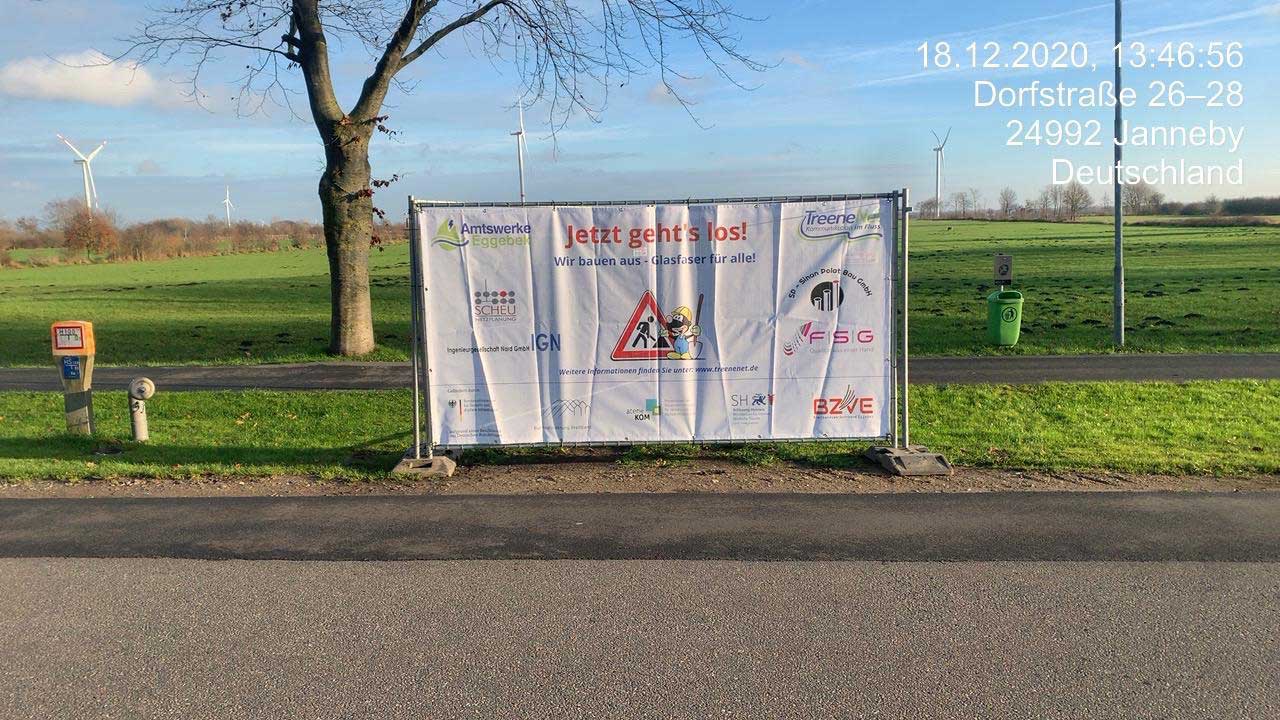 Breitbandausbau Eggebek 