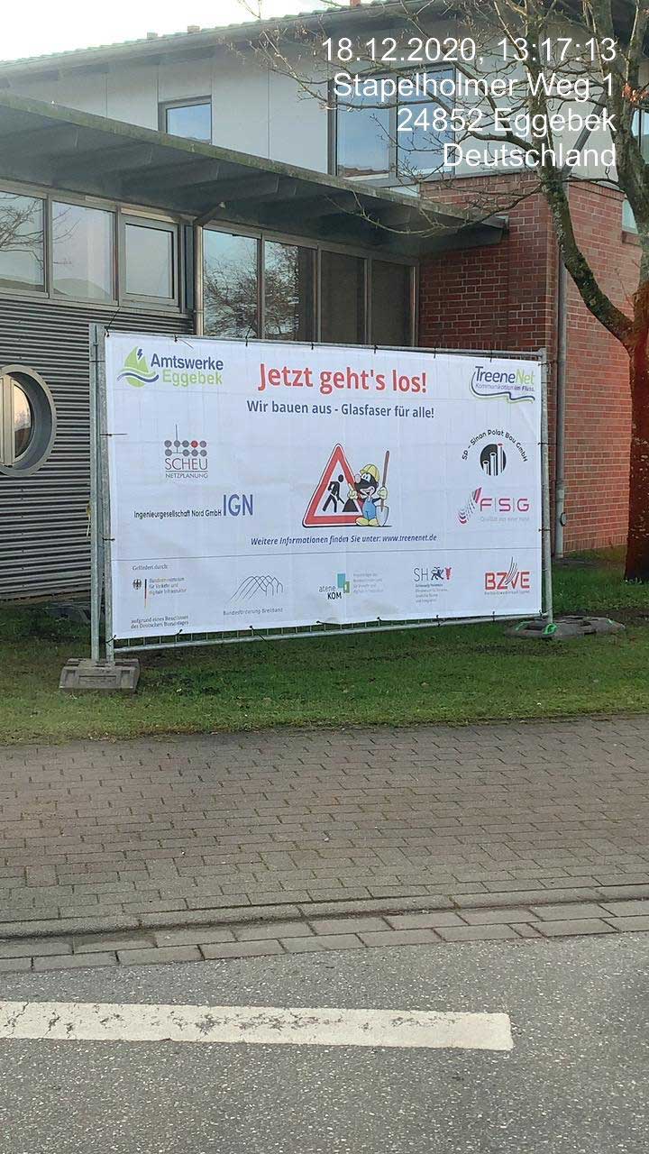 Breitbandausbau Eggebek 